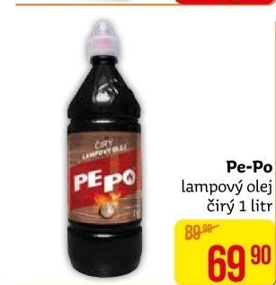 Lampový olej Pe-Po