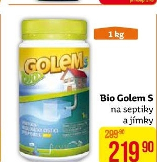 Přípravek do septiků Bio Golem