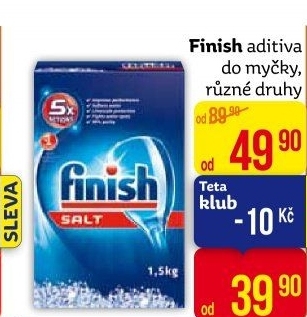 Přípravky do myčky Finish