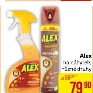 Prostředek na nábytek Alex