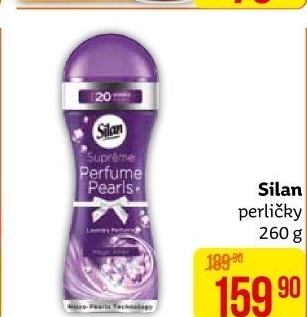 Vonné perličky do pračky Silan