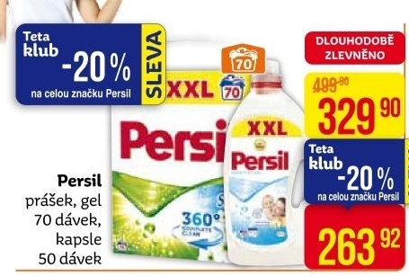 Prací prášek Persil