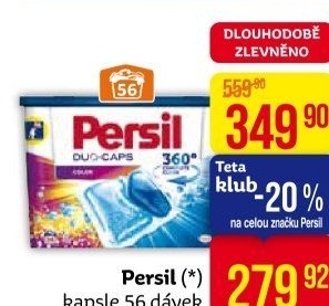 Prací kapsle Persil