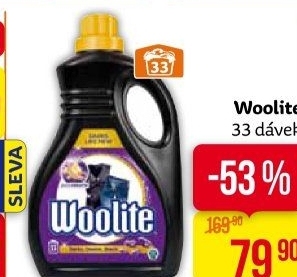 Prací gel Woolite