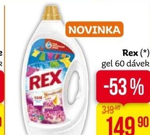 Prací gel Rex