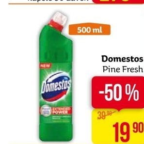 Čistič WC gelový Domestos
