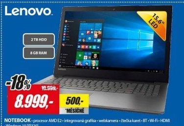 IP320 15,6 E2 8GB 2TB W10LENOVO