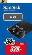 173486 USB FD 32GB Ultra Fit 3.1 SANDISK