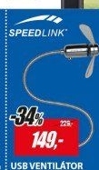 SL-7403-MTCL USB fan multicol SPEEDLINK
