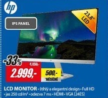 24es 23,8 Full HD IPS 7ms HDMIHP