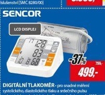SBP 690 digitální tlakoměrSENCOR