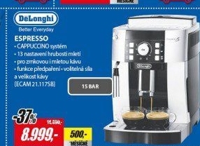 ECAM 21.117SB ESPRESSODELONGHI