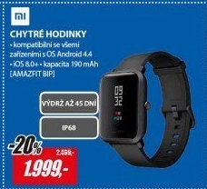 Amazfit Bip (Black)XIAOMI
