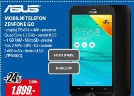 ZenFone GO ZB500KG-1A001WW BlackASUS