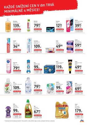 akční leták dm drogerie 11.7.2018-7.8.2018