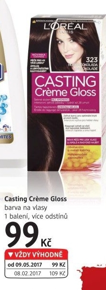 Barva na vlasy Casting Créme Gloss L'oréal