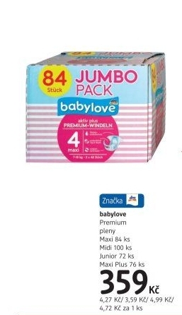 Pleny dětské Premium Babylove