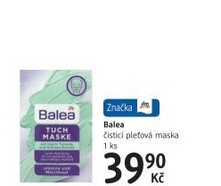 Maska pleťová Balea