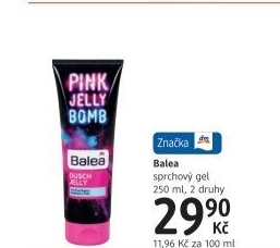 Sprchový gel Balea