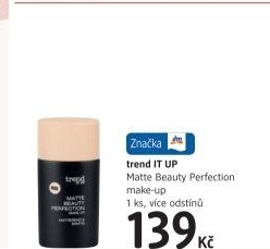 Make-up Matte beauty perfection Trend IT UP