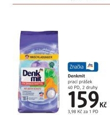 Prací prášek Denkmit