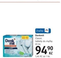 Tablety do myčky Classic Denkmit