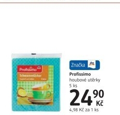 Utěrky houbové Profissimo
