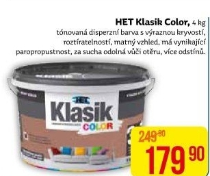 Interiérová barva Het Klasik Color