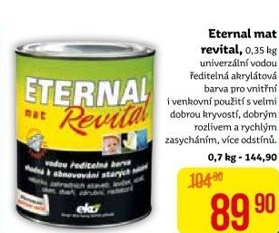 Barva Revital mat Eternal