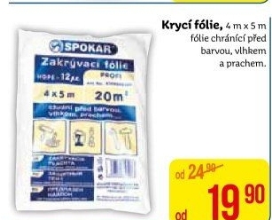 Fólie zakrývací Spokar