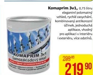 Barva Komaprim 3v1 Hammerite