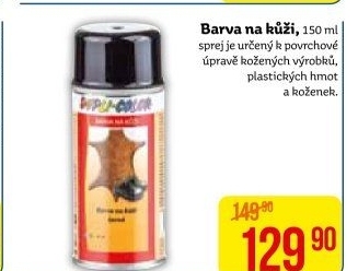 Barva na kůži ve spreji Dupli-Color