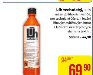 Technický líh Severochema