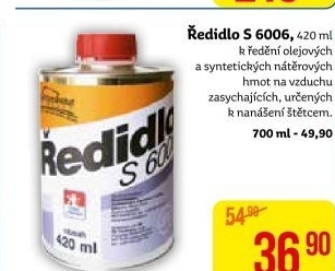 Ředidlo S 6006 Severochema