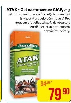 Gelový přípravek na mravence AMP AgroBio