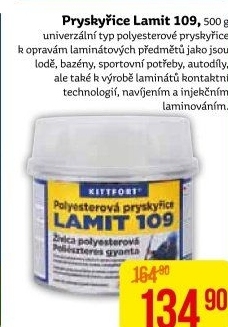 Pryskyřice Lamit Kittfort