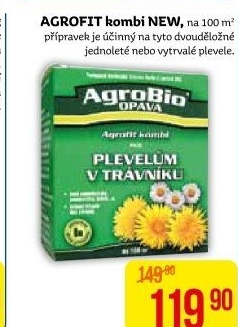 Postřik Agrofit kombi proti plevelům AgroBio