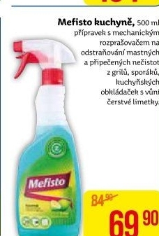 Čištič kuchyně Mefisto