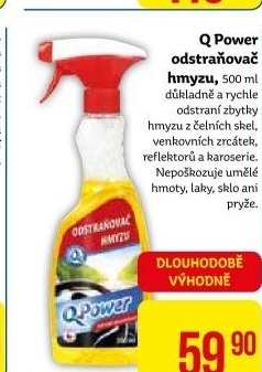 Odstraňovač hmyzu Q Power