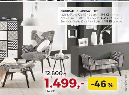 Program BLACK & WHITE