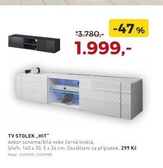 Tv stolek HIT