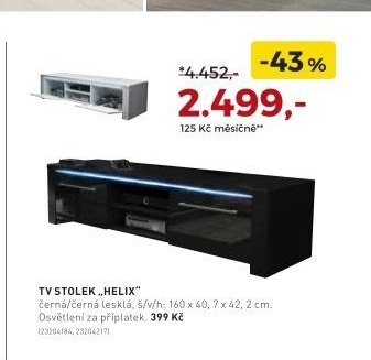 Tv stolek HELIX