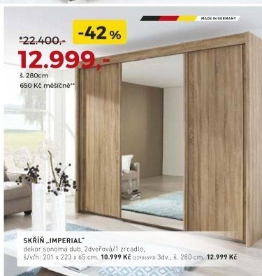 Skříň IMPERIAL
