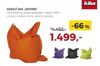 Sedací vak OXFORD