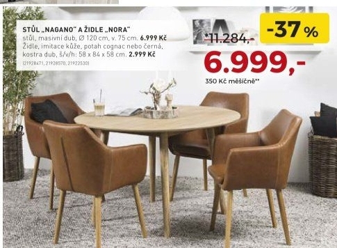 Židle NORA