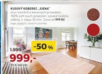 Koberec SIENA