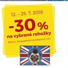 30 % na vybrané rohožky