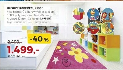 Koberec KIDS