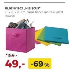 Úložný box HIBISCUS