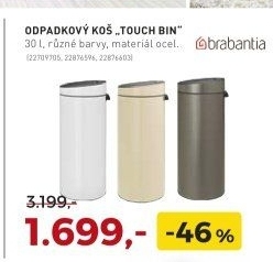 Koš TOUCH BIN NEW
